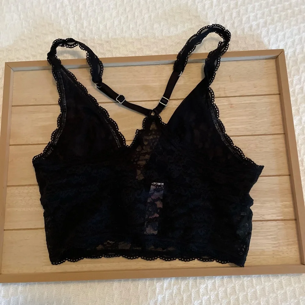 Victoria's Secret Black Lace Bralette
